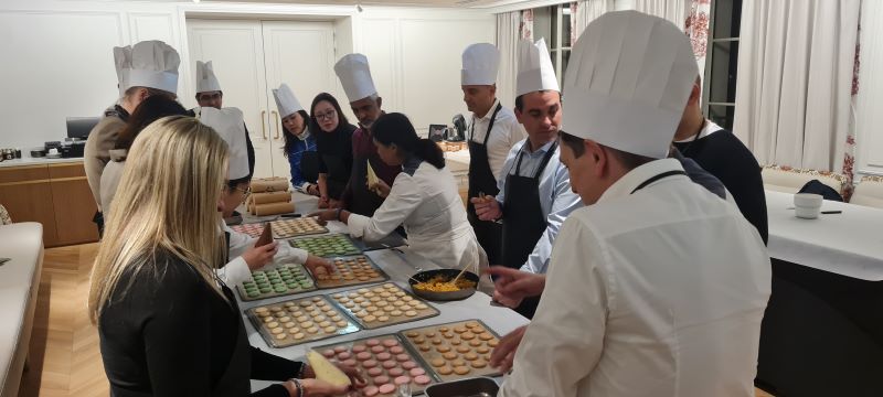 Atelier Macarons By LUDIMUS Creative Events
