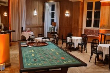 Soirée Entreprise thème Casino By LUDIMUS Creative Events