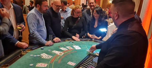 Soirée Entreprise thème Casino By LUDIMUS Creative Events