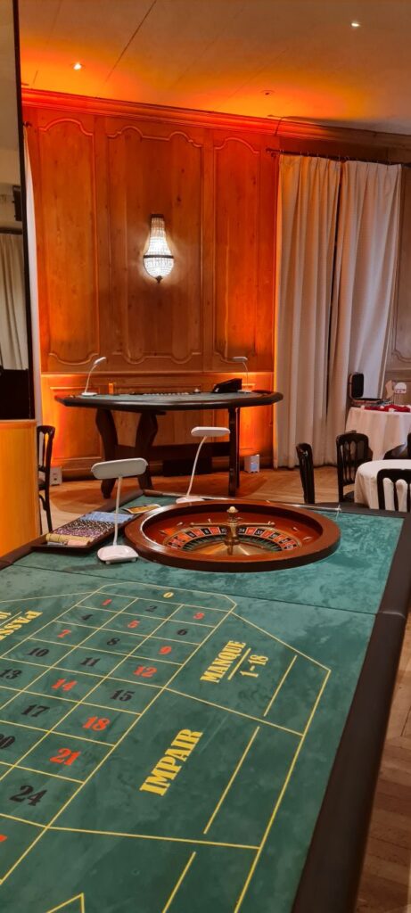 Soirée Entreprise Thème Casino By LUDIMUS Creative Events