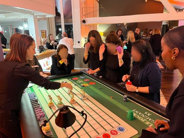 Team-Building Casino By LUDIMUS Creative Events