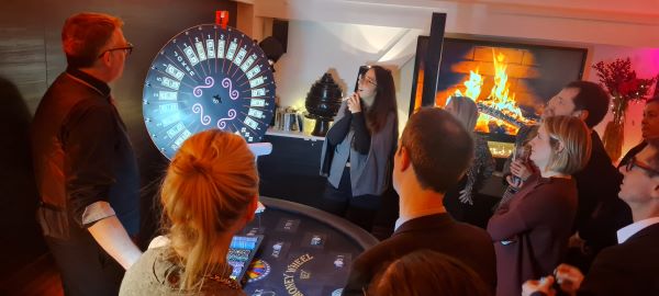 Roue de la Fortune By LUDIMUS Creative Events By LUDIMUS Creative Events