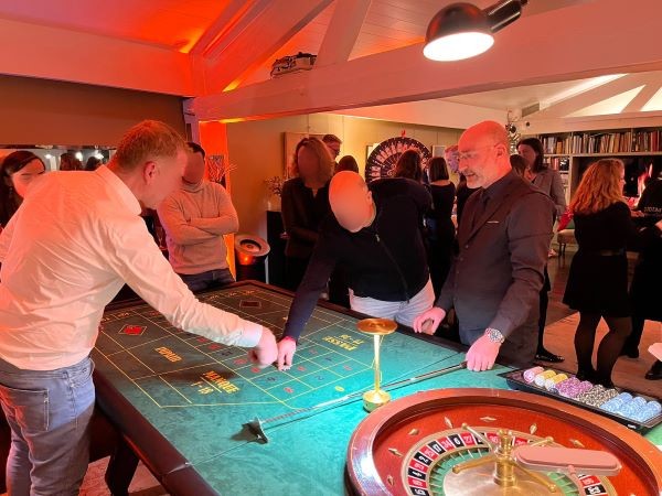 Team-Building Casino By LUDIMUS Creative Events