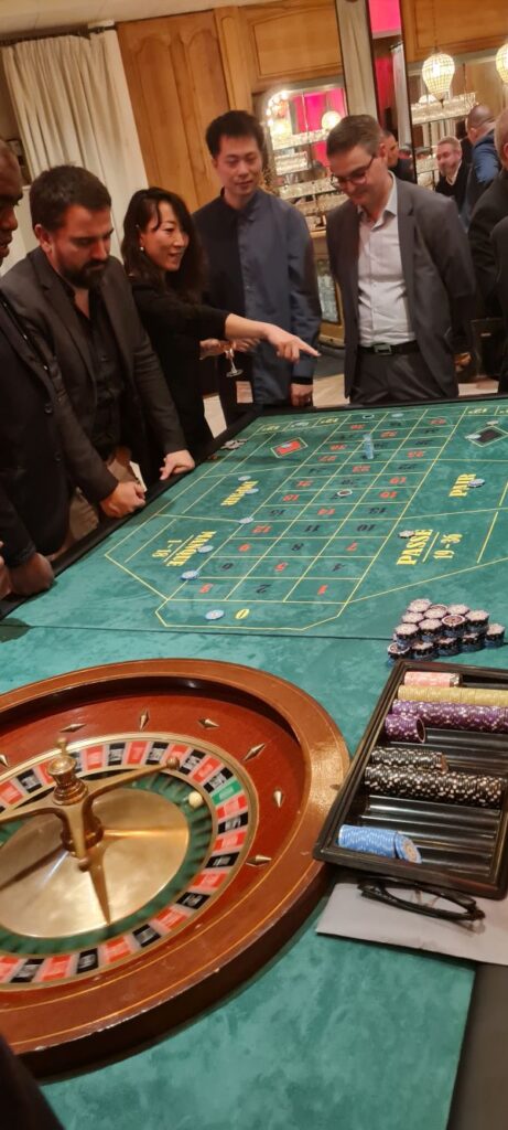 Soirée Entreprise thème Casino By LUDIMUS Creative Events