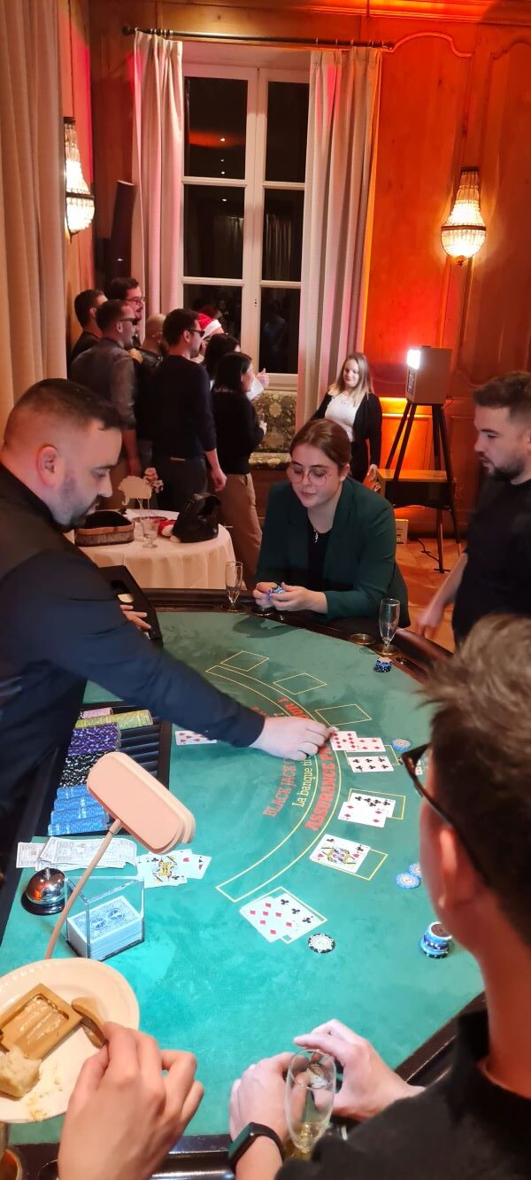 Soirée Entreprise thème Casino By LUDIMUS Creative Events