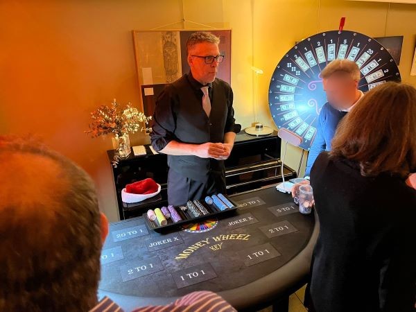 Team-Building Casino By LUDIMUS Creative Events